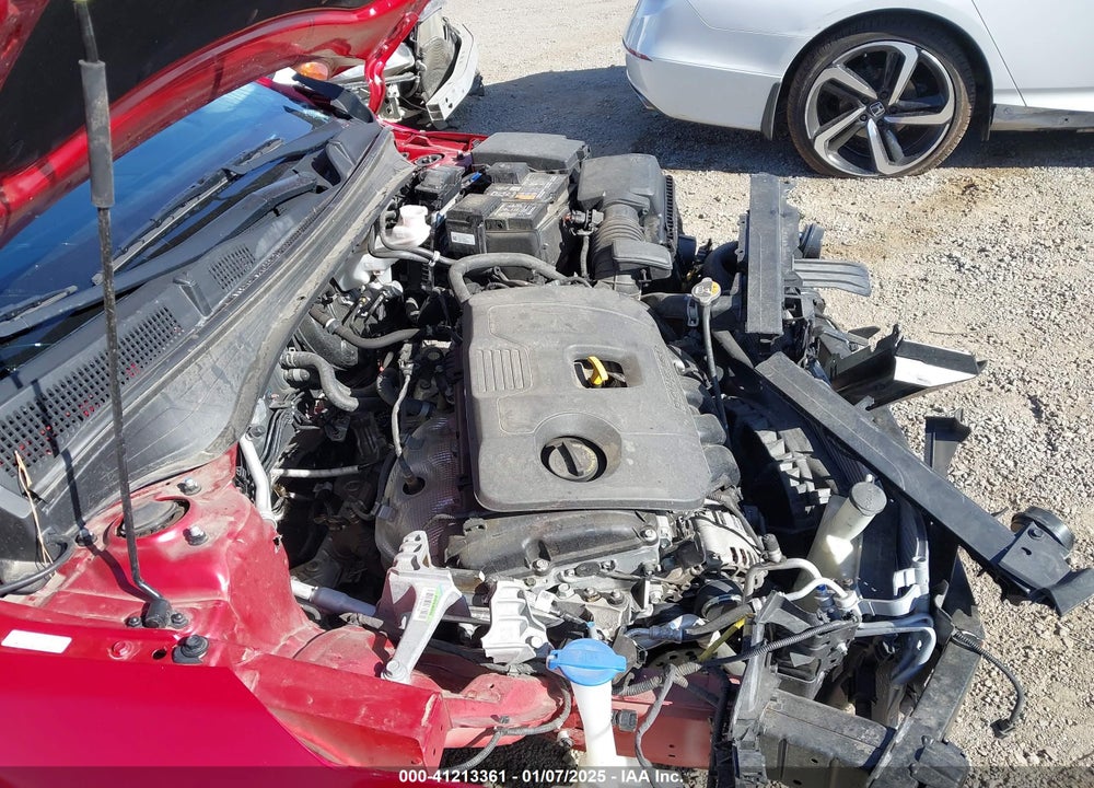 2022 KIA FORTE VIN: 3KPF24AD4NE493967
