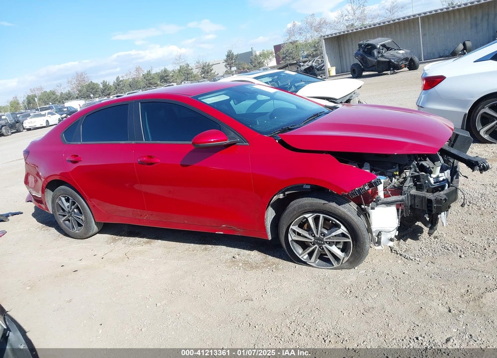 2022 KIA FORTE VIN: 3KPF24AD4NE493967