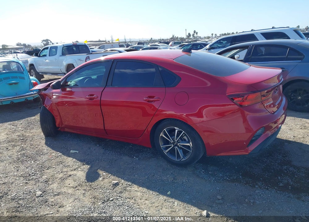 2022 KIA FORTE VIN: 3KPF24AD4NE493967