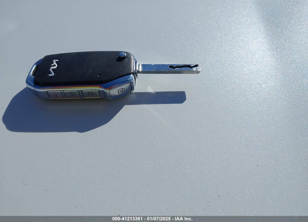 2022 KIA FORTE VIN: 3KPF24AD4NE493967