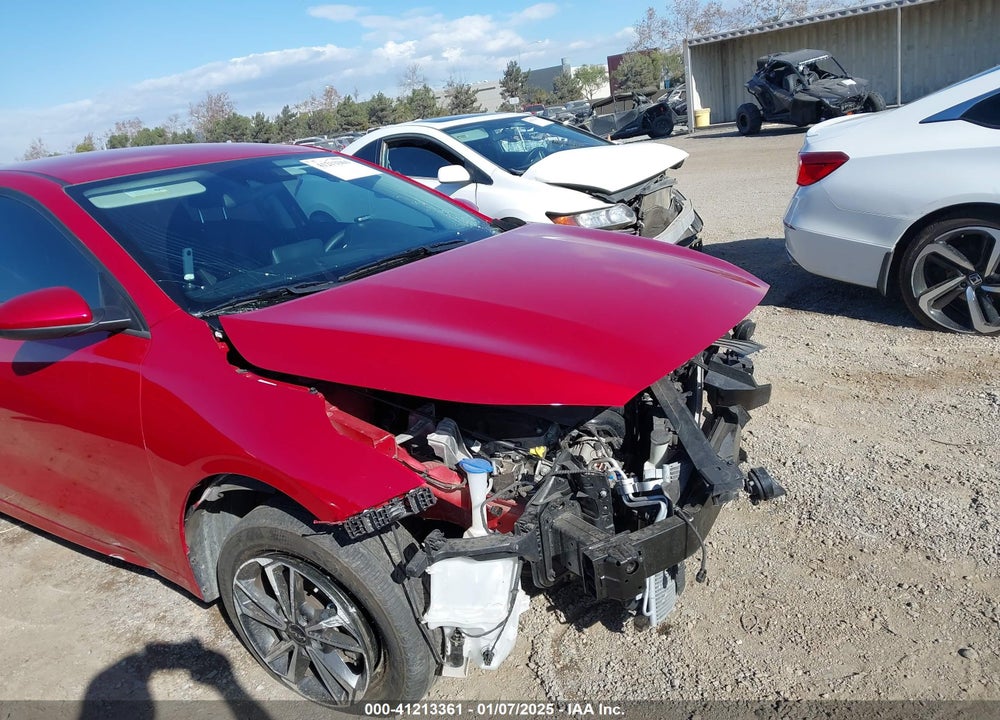 2022 KIA FORTE VIN: 3KPF24AD4NE493967