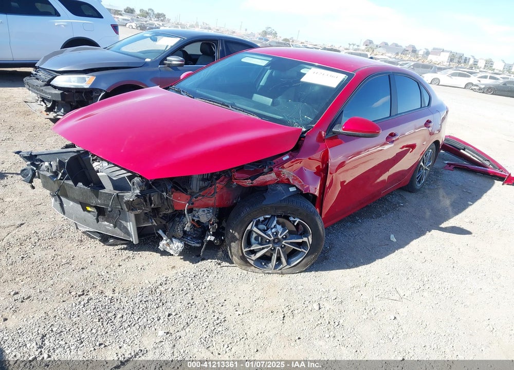 2022 KIA FORTE VIN: 3KPF24AD4NE493967