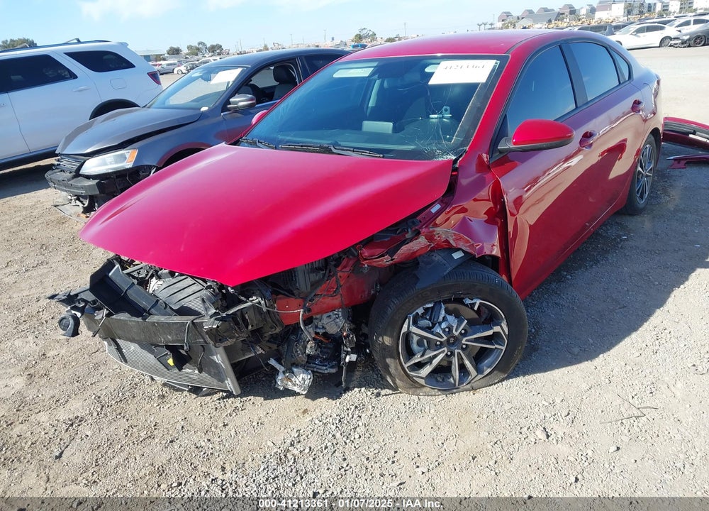 2022 KIA FORTE VIN: 3KPF24AD4NE493967