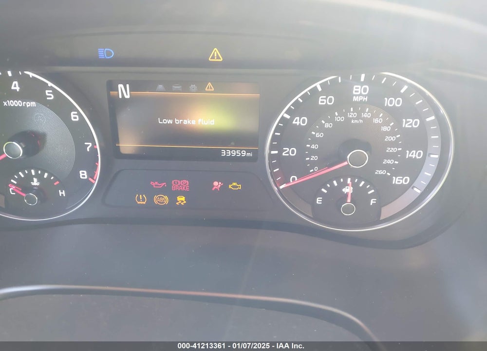 2022 KIA FORTE VIN: 3KPF24AD4NE493967