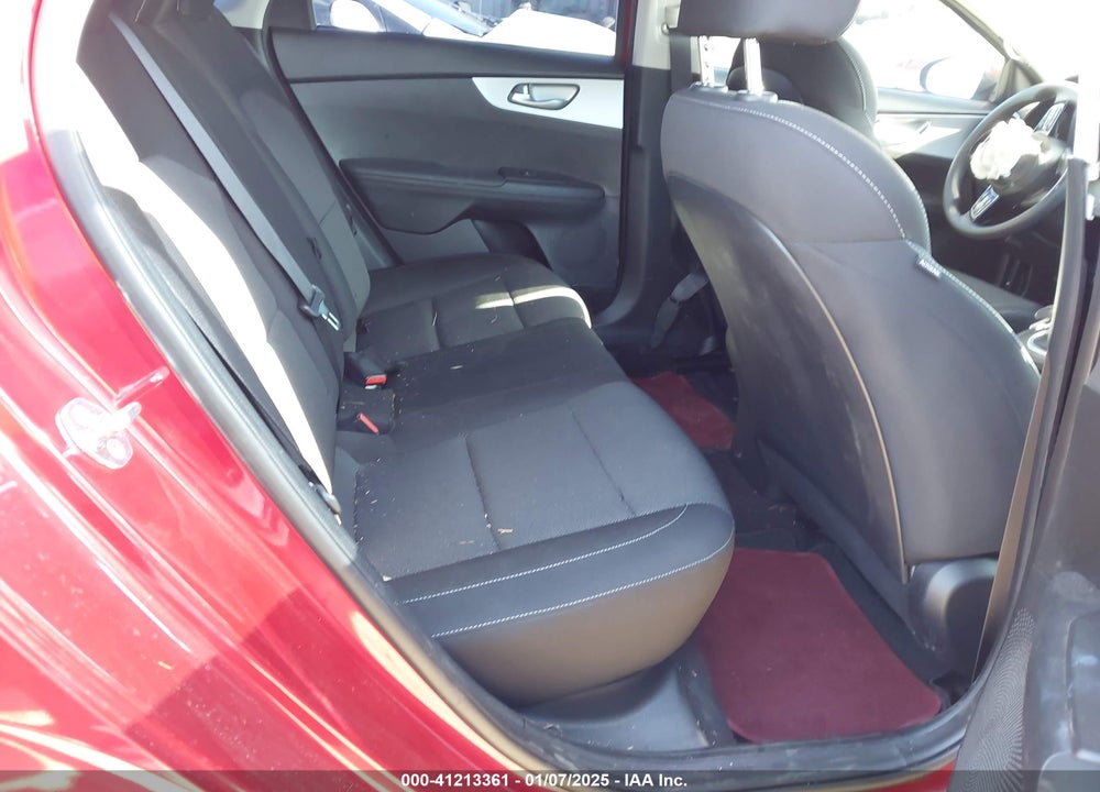 2022 KIA FORTE VIN: 3KPF24AD4NE493967