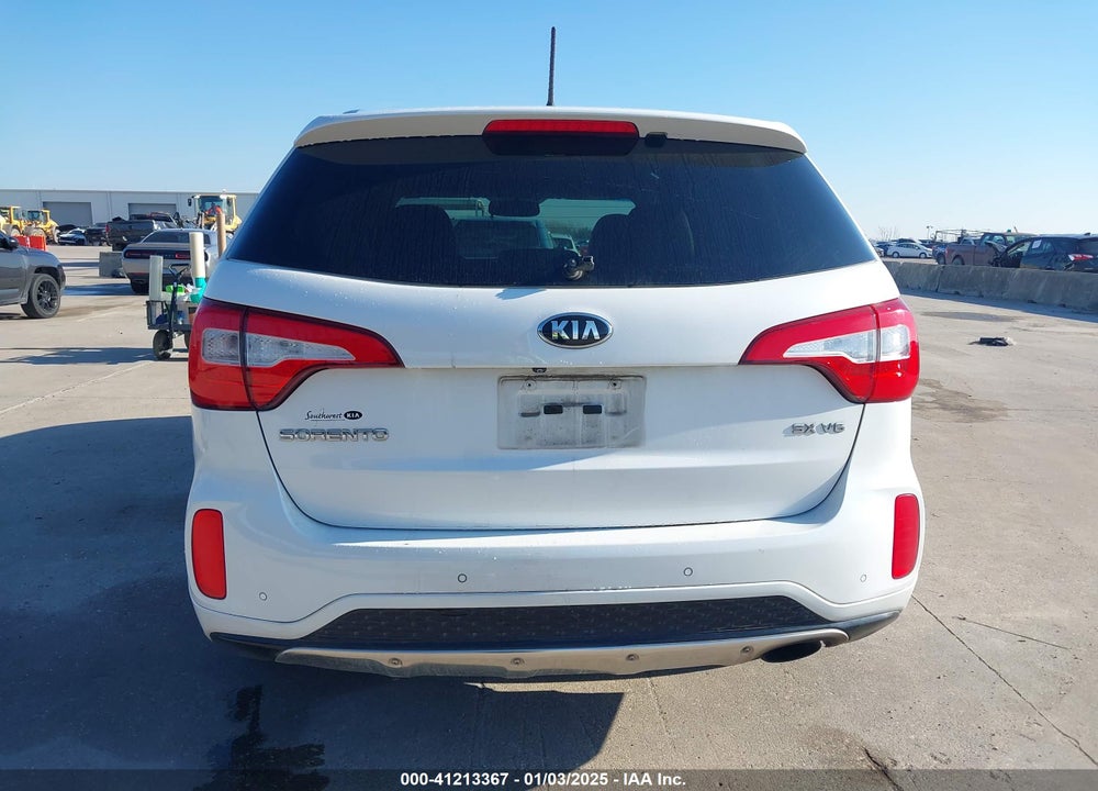 2015 KIA SORENTO SX V6 VIN: 5XYKW4A79FG628622