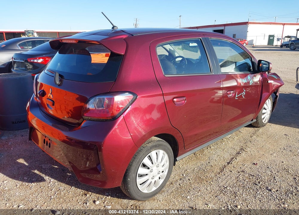 2021 MITSUBISHI MIRAGE ES/LE/CARBONITE EDITION VIN: ML32AUHJ1MH009200
