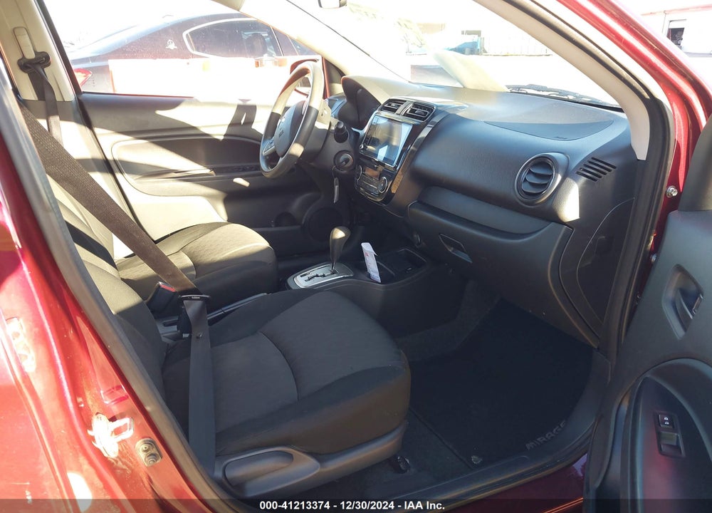 2021 MITSUBISHI MIRAGE ES/LE/CARBONITE EDITION VIN: ML32AUHJ1MH009200