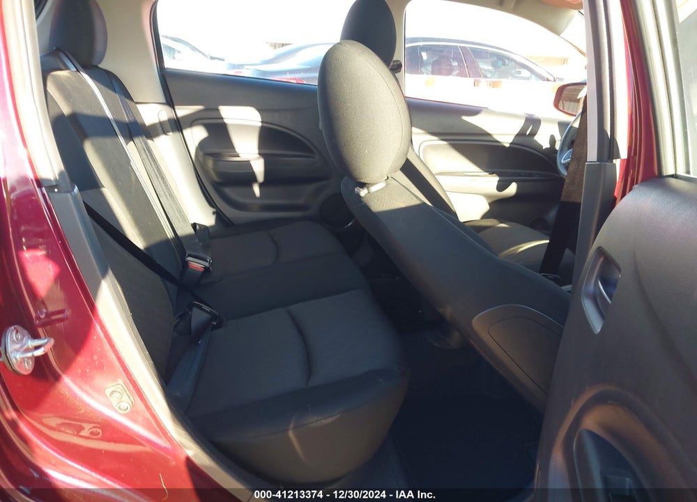 2021 MITSUBISHI MIRAGE ES/LE/CARBONITE EDITION VIN: ML32AUHJ1MH009200