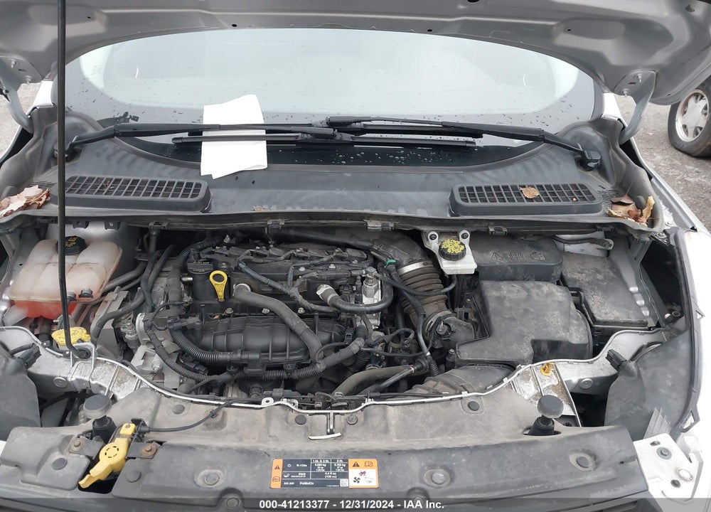 2015 FORD ESCAPE SE VIN: 1FMCU0GX5FUC62128