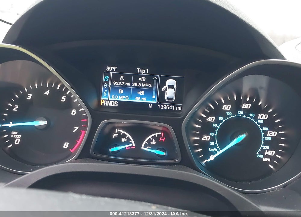 2015 FORD ESCAPE SE VIN: 1FMCU0GX5FUC62128