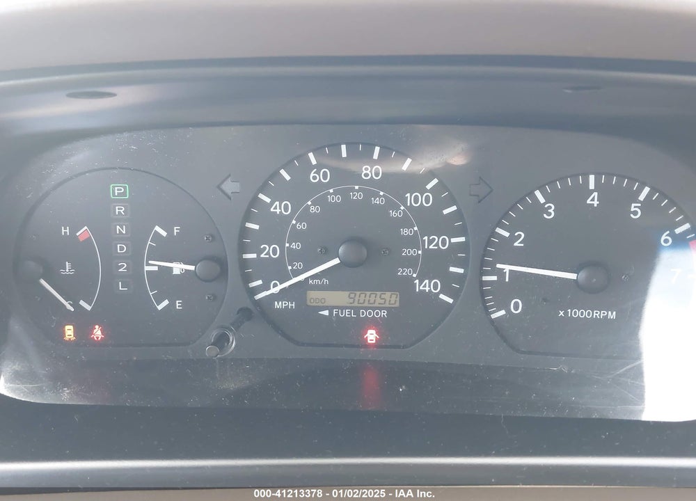 2000 TOYOTA CAMRY LE VIN: JT2BG22K9Y0443301