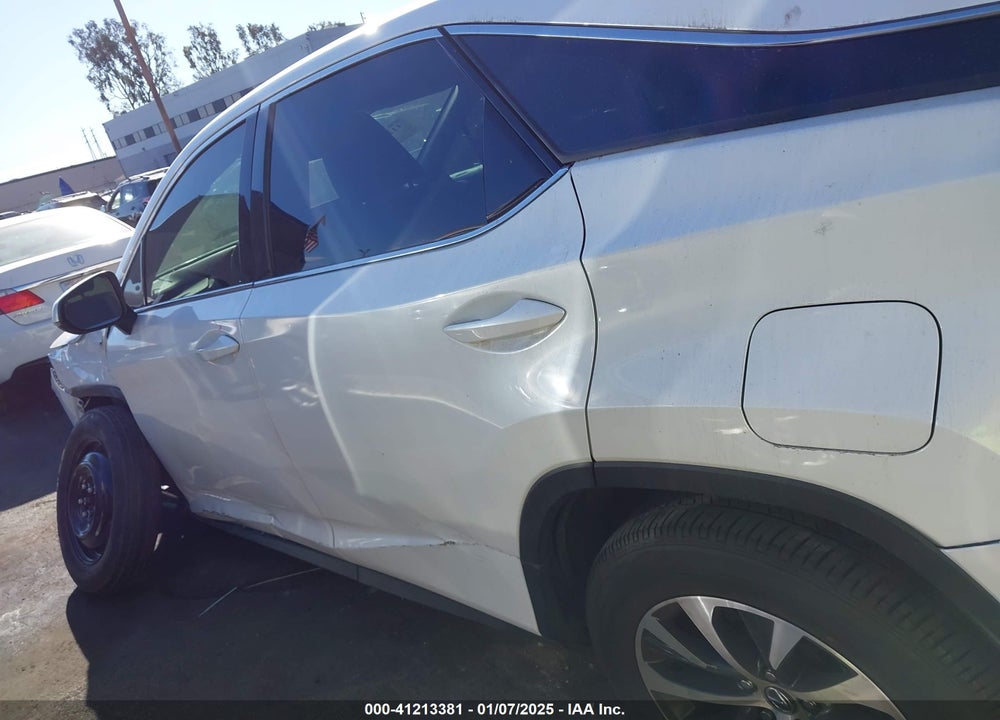 2021 LEXUS RX 350 VIN: 2T2AZMAA0MC206743