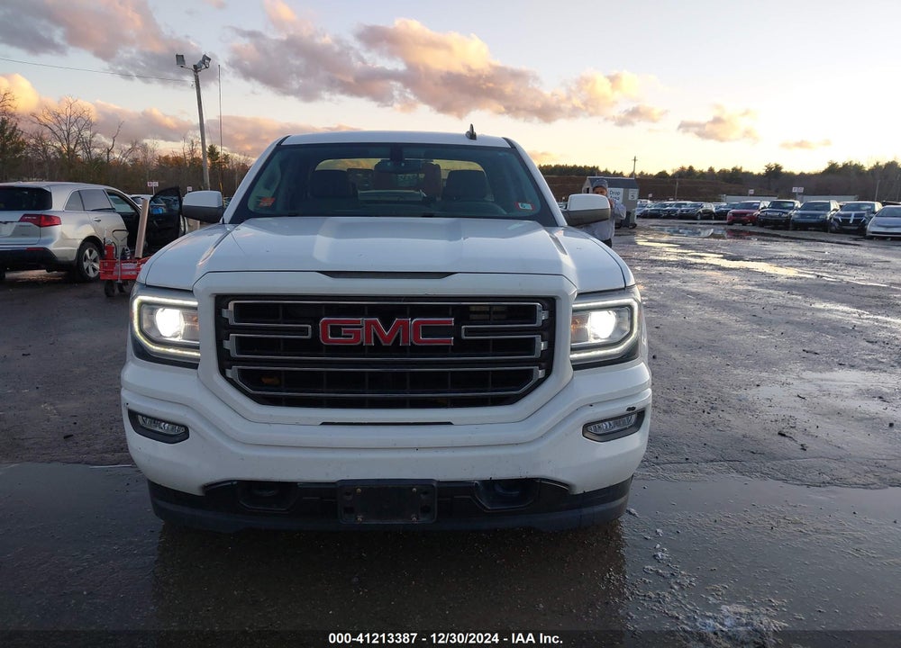 2019 GMC SIERRA 1500 LIMITED VIN: 2GTV2LEC0K1187008