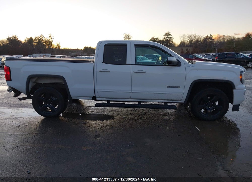 2019 GMC SIERRA 1500 LIMITED VIN: 2GTV2LEC0K1187008