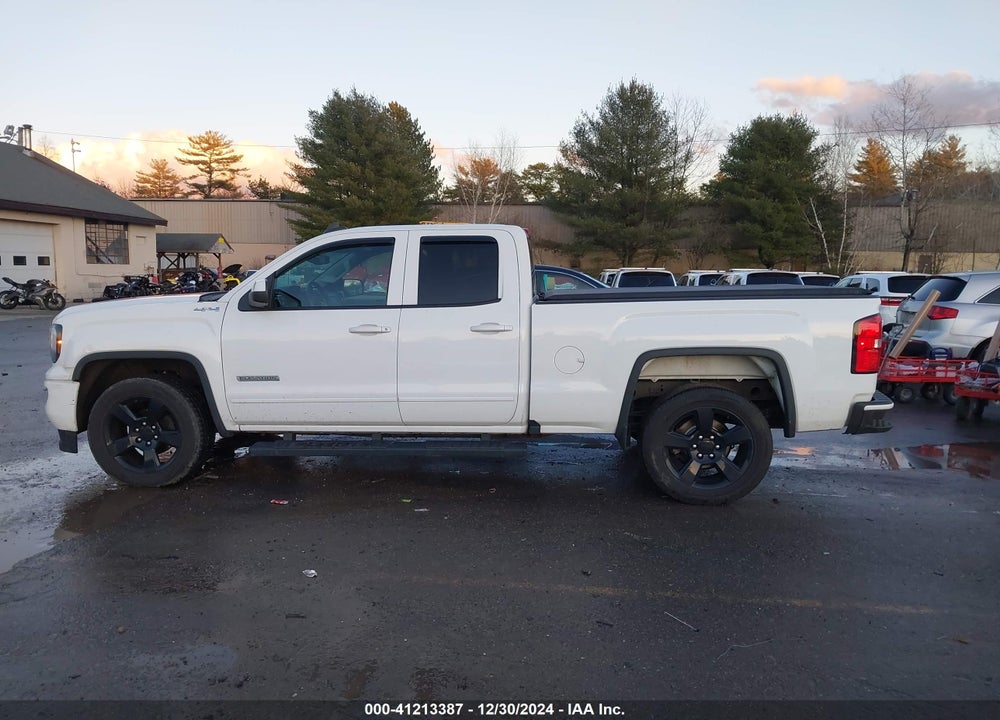 2019 GMC SIERRA 1500 LIMITED VIN: 2GTV2LEC0K1187008