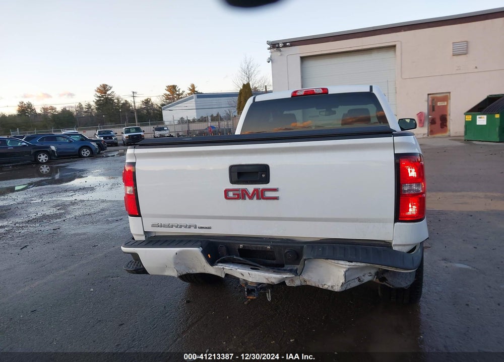 2019 GMC SIERRA 1500 LIMITED VIN: 2GTV2LEC0K1187008
