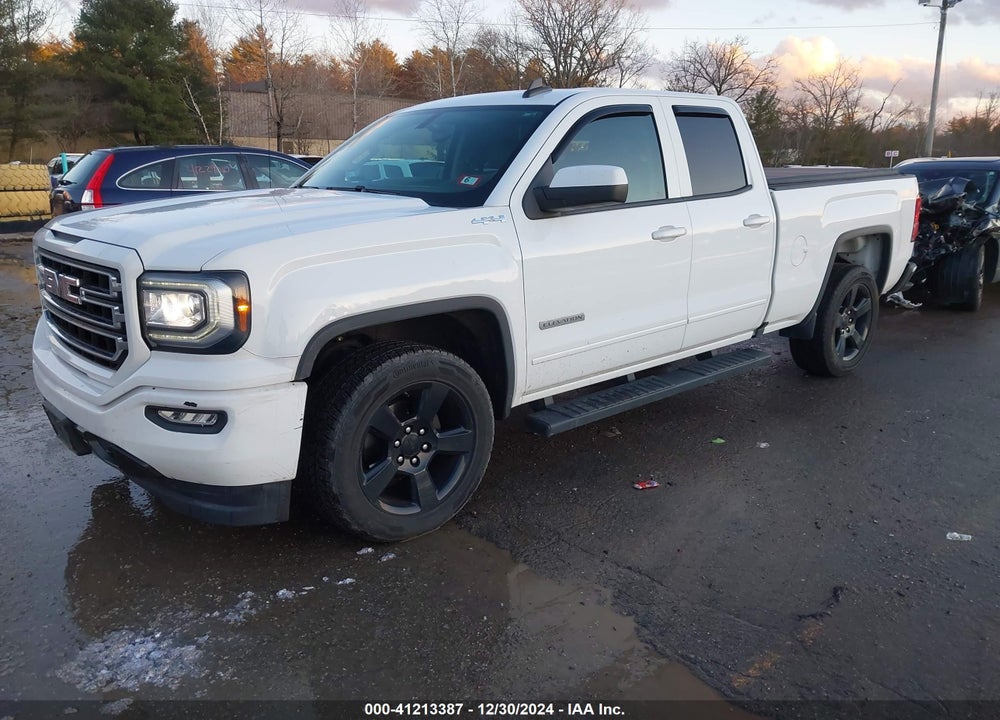 2019 GMC SIERRA 1500 LIMITED VIN: 2GTV2LEC0K1187008