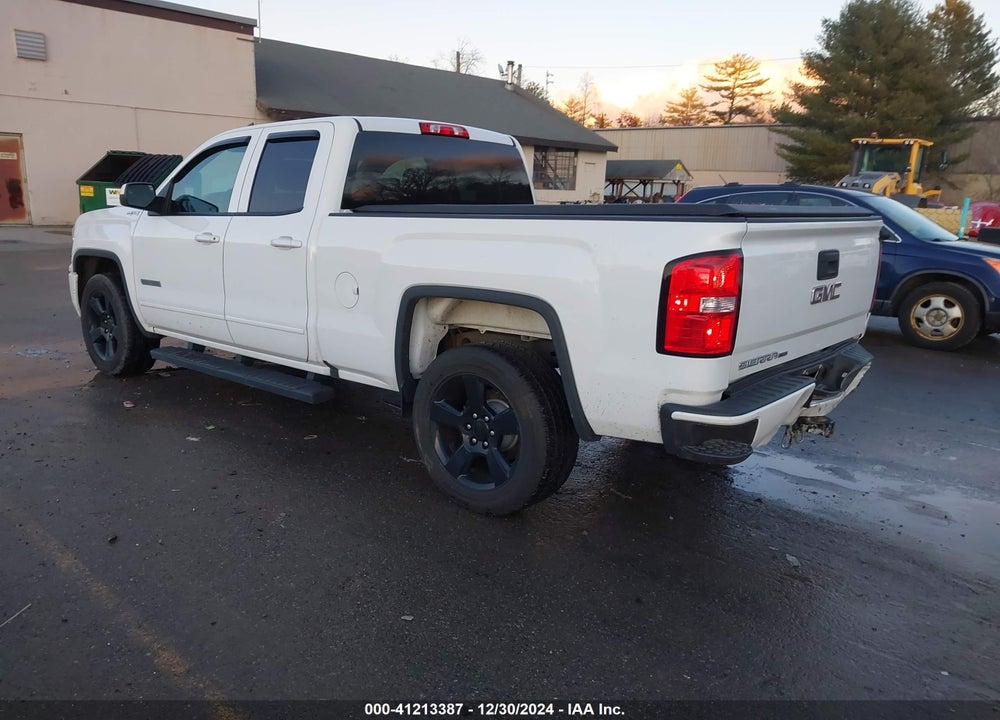 2019 GMC SIERRA 1500 LIMITED VIN: 2GTV2LEC0K1187008