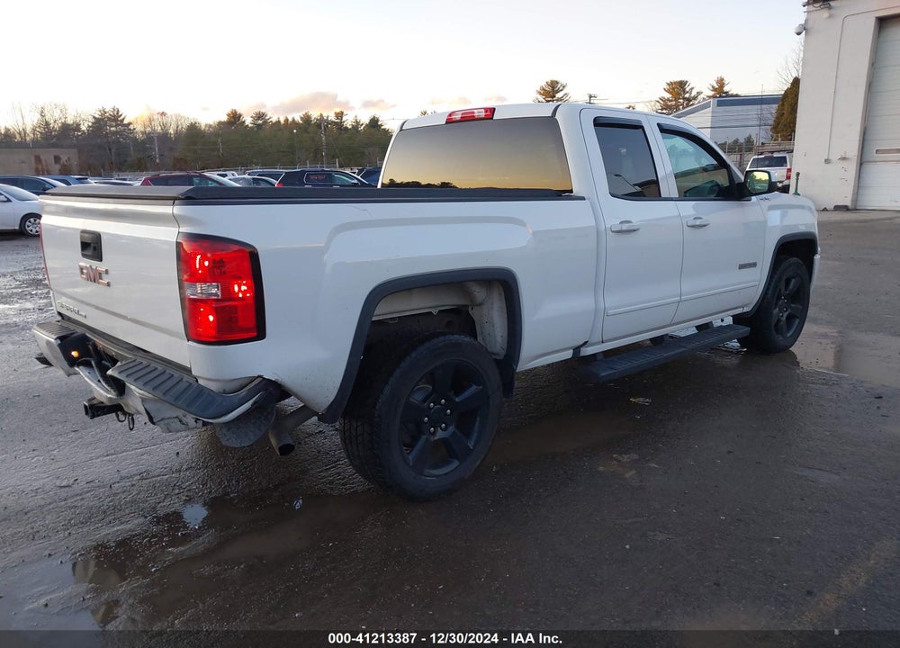 2019 GMC SIERRA 1500 LIMITED VIN: 2GTV2LEC0K1187008