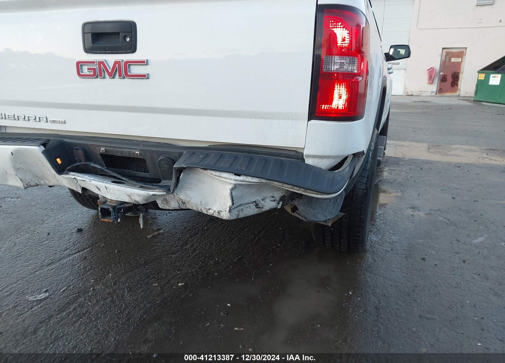 2019 GMC SIERRA 1500 LIMITED VIN: 2GTV2LEC0K1187008