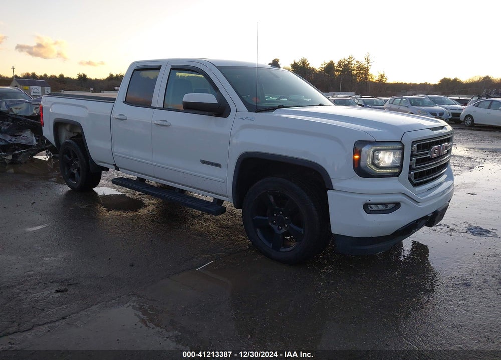 2019 GMC SIERRA 1500 LIMITED VIN: 2GTV2LEC0K1187008