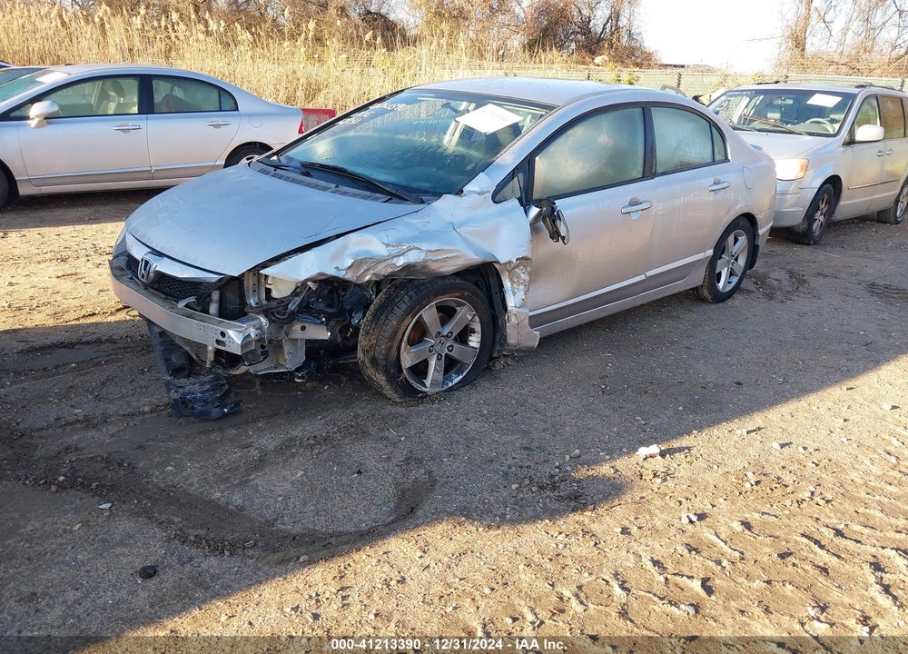2011 HONDA CIVIC LX-S VIN: 19XFA1F63BE036798