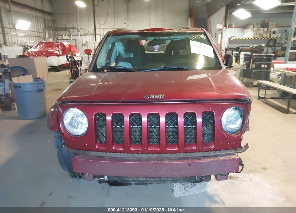 2014 JEEP PATRIOT SPORT VIN: 1C4NJRBB1ED728433