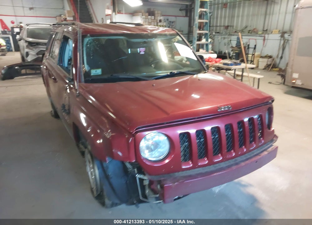 2014 JEEP PATRIOT SPORT VIN: 1C4NJRBB1ED728433
