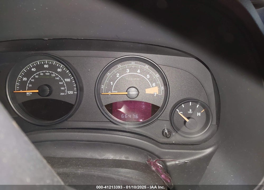 2014 JEEP PATRIOT SPORT VIN: 1C4NJRBB1ED728433