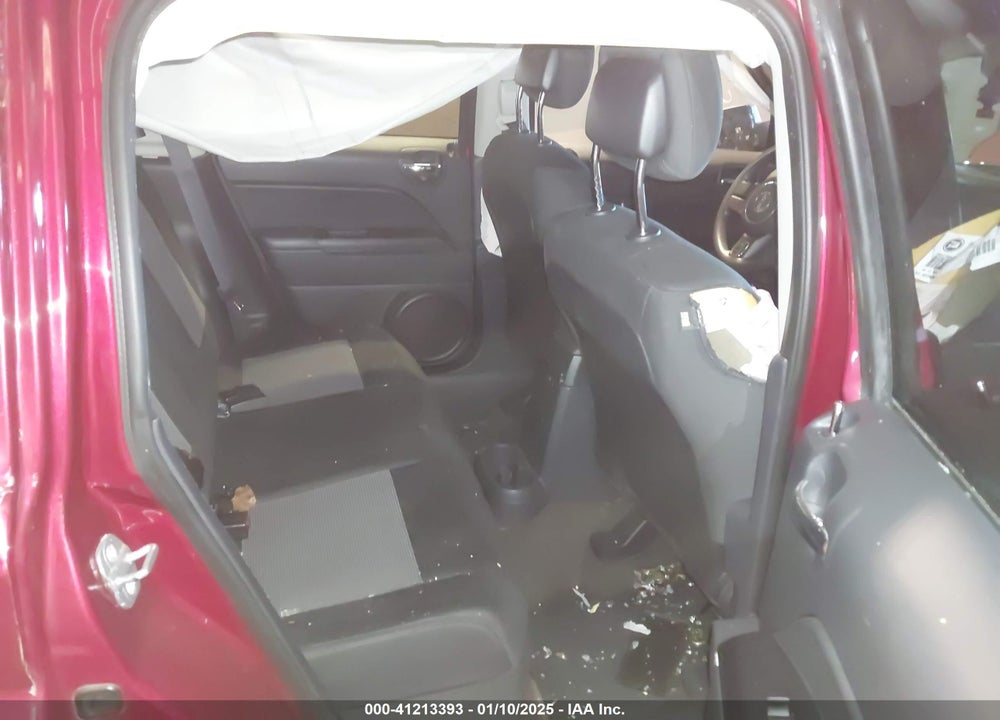 2014 JEEP PATRIOT SPORT VIN: 1C4NJRBB1ED728433