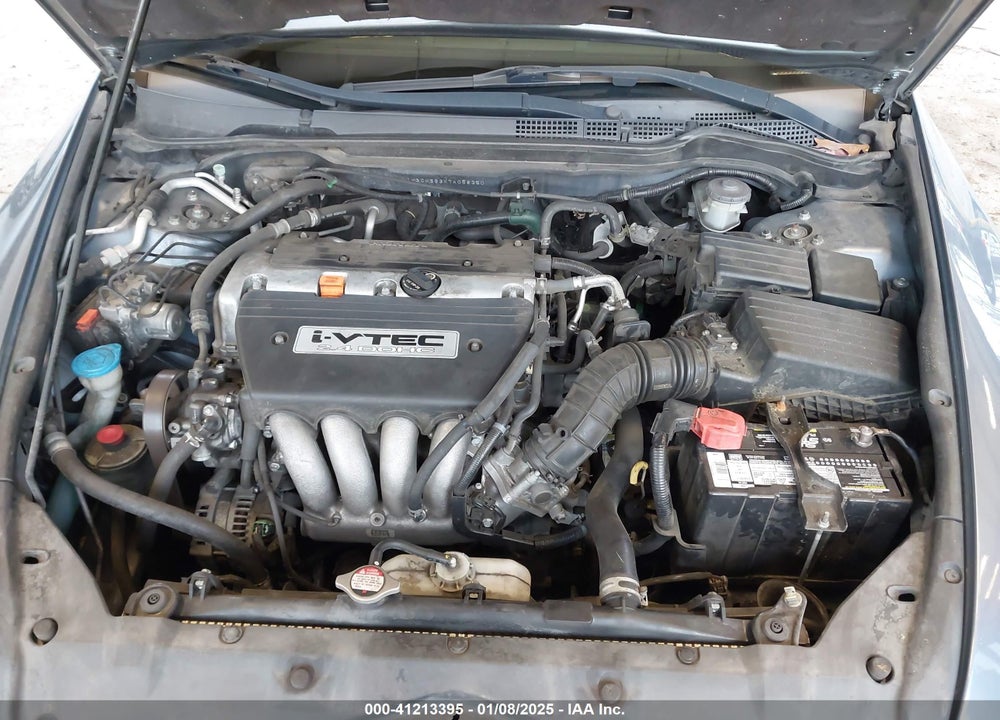 2007 HONDA ACCORD VIN: 1HGCM563X7A058350