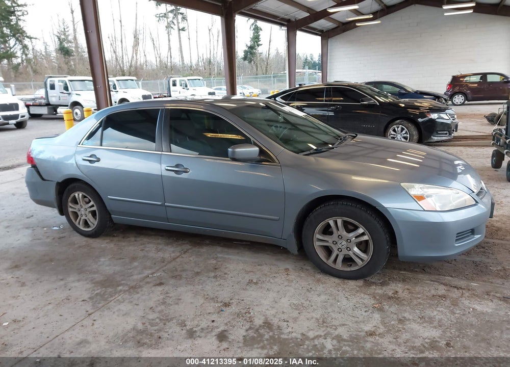 2007 HONDA ACCORD VIN: 1HGCM563X7A058350