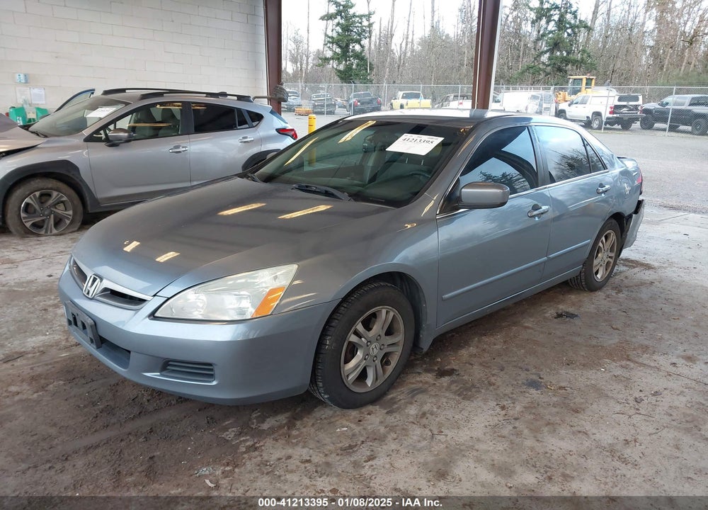 2007 HONDA ACCORD VIN: 1HGCM563X7A058350