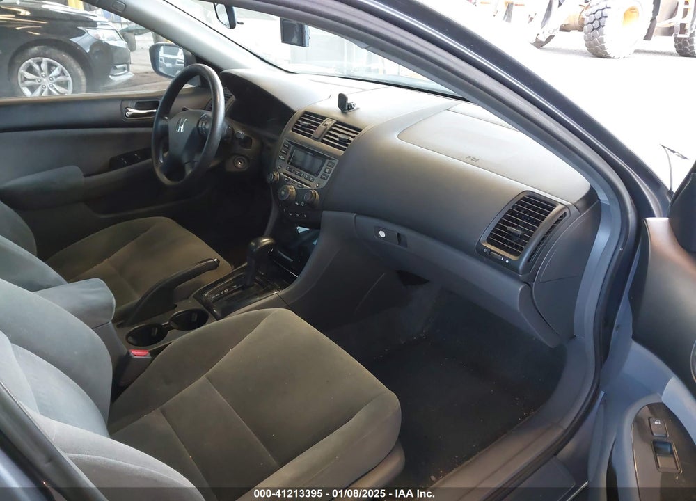 2007 HONDA ACCORD VIN: 1HGCM563X7A058350