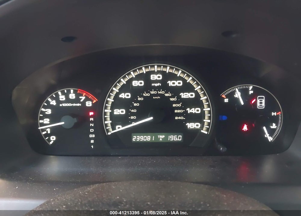 2007 HONDA ACCORD VIN: 1HGCM563X7A058350