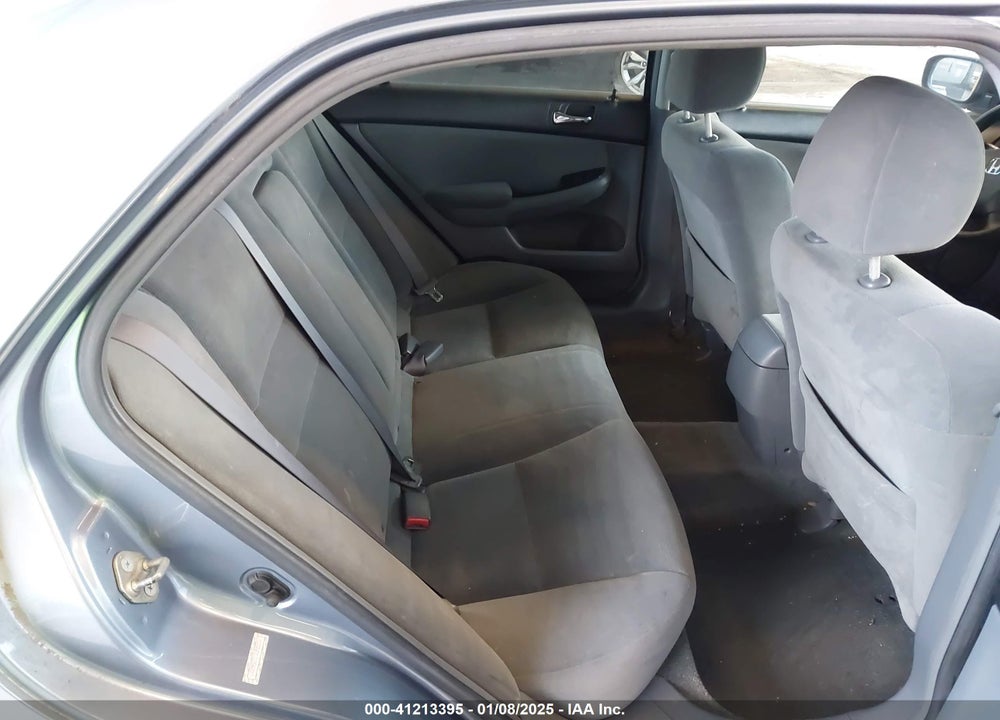 2007 HONDA ACCORD VIN: 1HGCM563X7A058350
