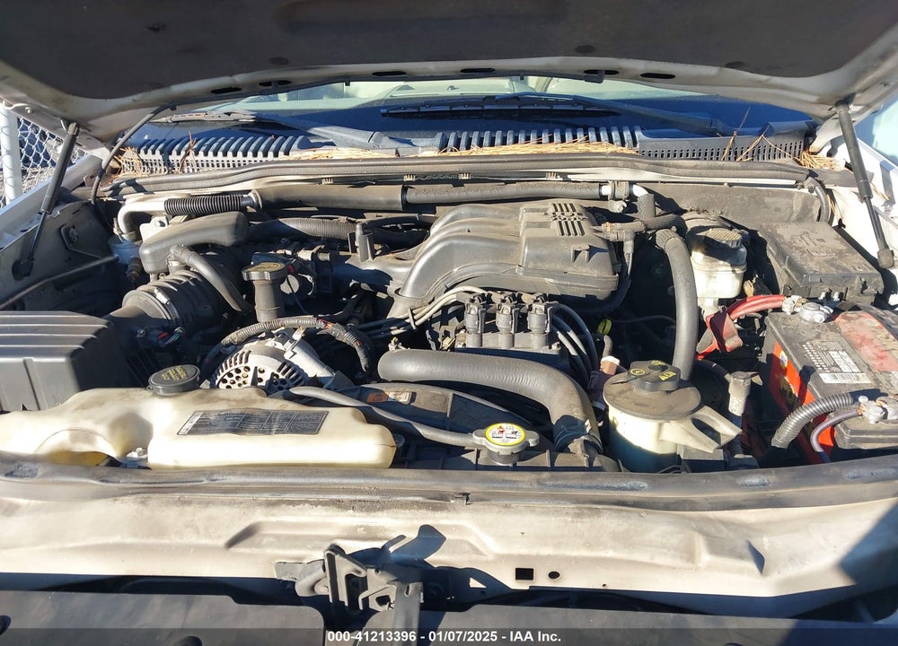 2007 FORD EXPLORER EDDIE BAUER VIN: 1FMEU64E77UB23473