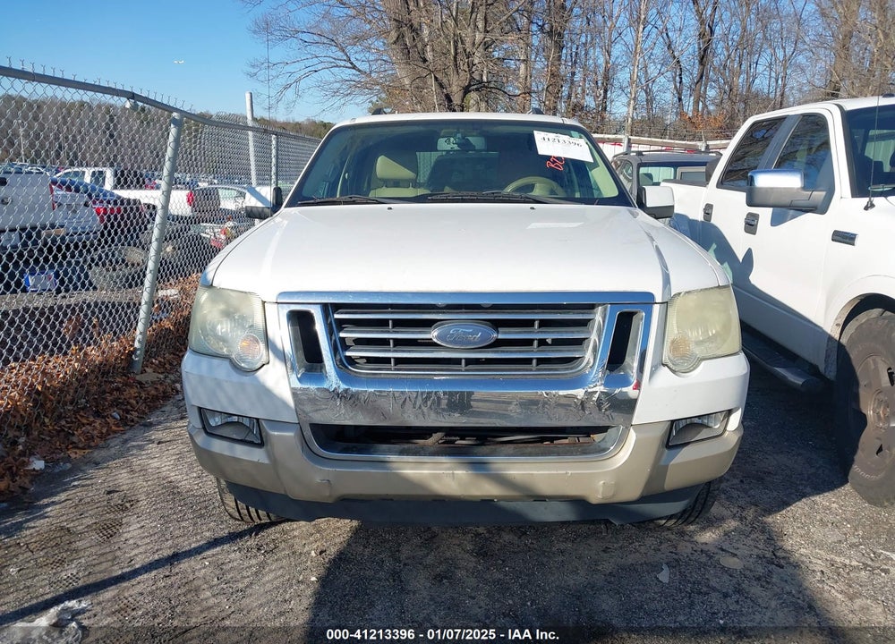 2007 FORD EXPLORER EDDIE BAUER VIN: 1FMEU64E77UB23473