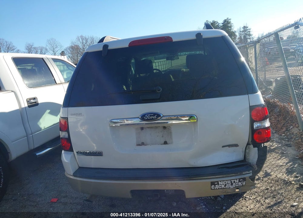 2007 FORD EXPLORER EDDIE BAUER VIN: 1FMEU64E77UB23473