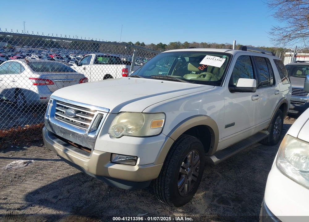 2007 FORD EXPLORER EDDIE BAUER VIN: 1FMEU64E77UB23473