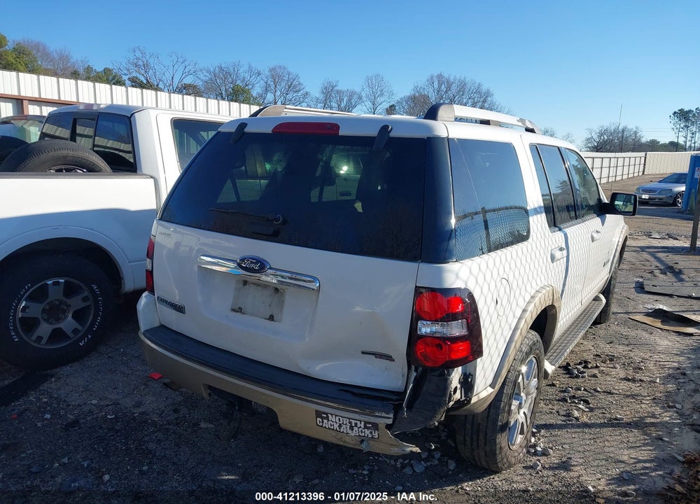 2007 FORD EXPLORER EDDIE BAUER VIN: 1FMEU64E77UB23473