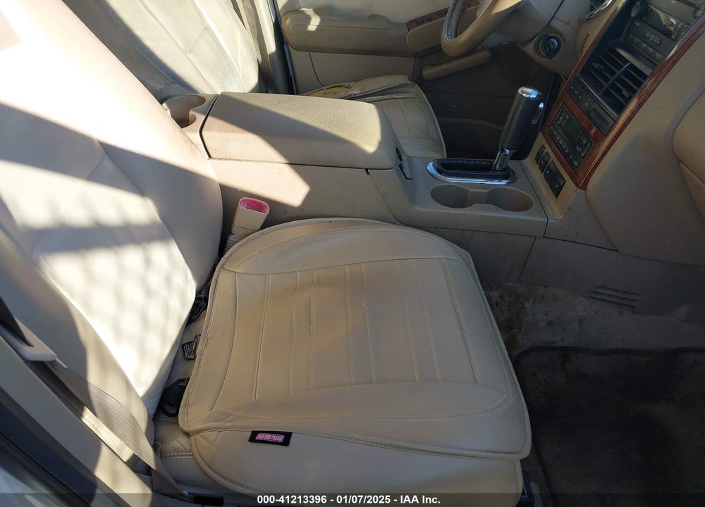 2007 FORD EXPLORER EDDIE BAUER VIN: 1FMEU64E77UB23473