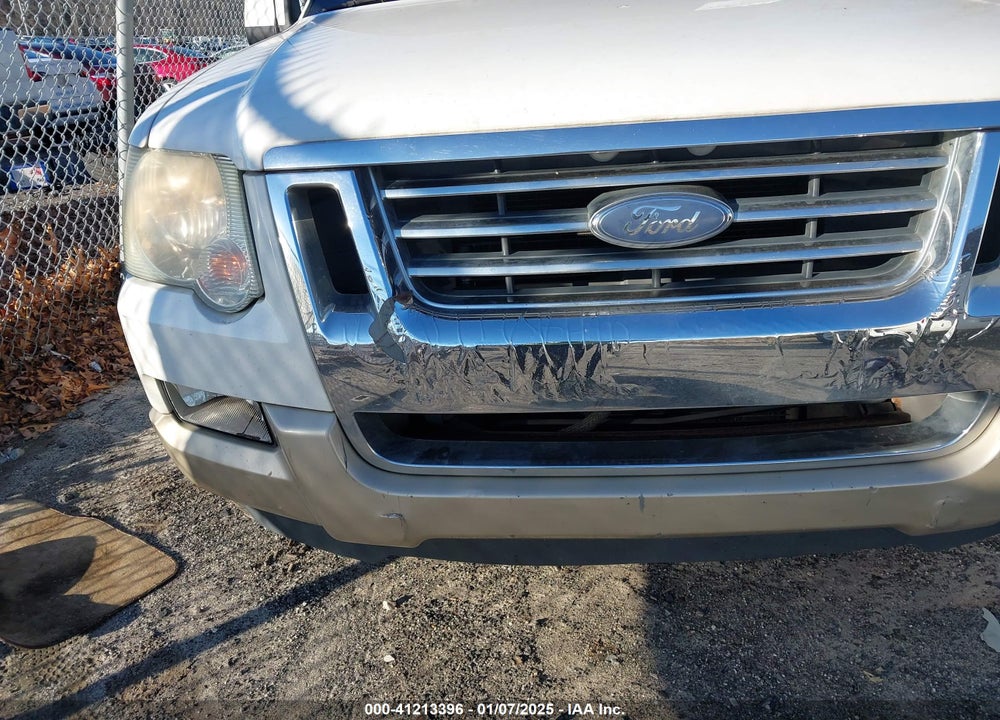 2007 FORD EXPLORER EDDIE BAUER VIN: 1FMEU64E77UB23473