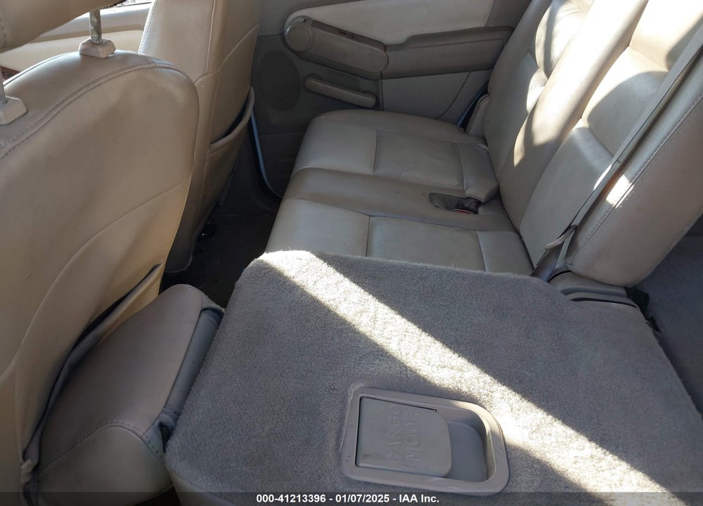 2007 FORD EXPLORER EDDIE BAUER VIN: 1FMEU64E77UB23473