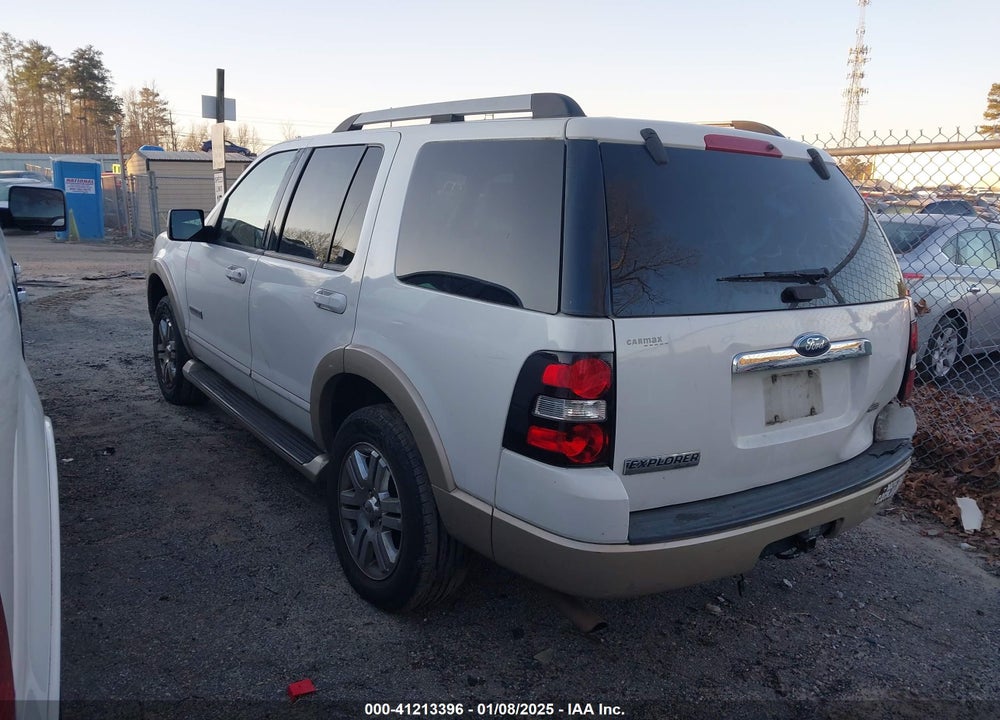2007 FORD EXPLORER EDDIE BAUER VIN: 1FMEU64E77UB23473
