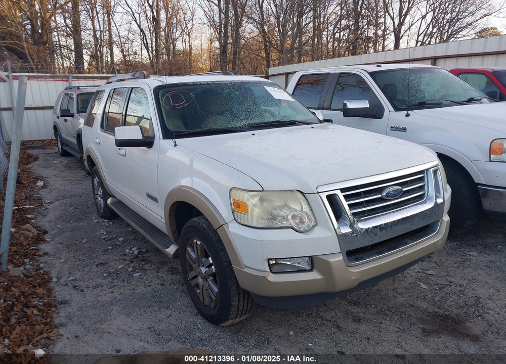 2007 FORD EXPLORER EDDIE BAUER VIN: 1FMEU64E77UB23473