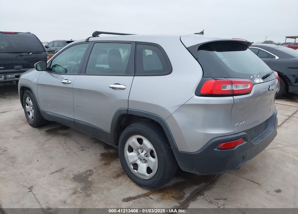 2014 JEEP CHEROKEE SPORT VIN: 1C4PJMAB8EW206996