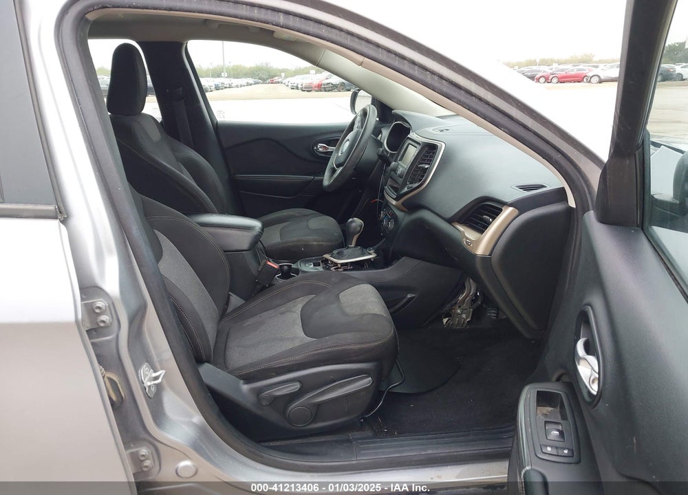 2014 JEEP CHEROKEE SPORT VIN: 1C4PJMAB8EW206996