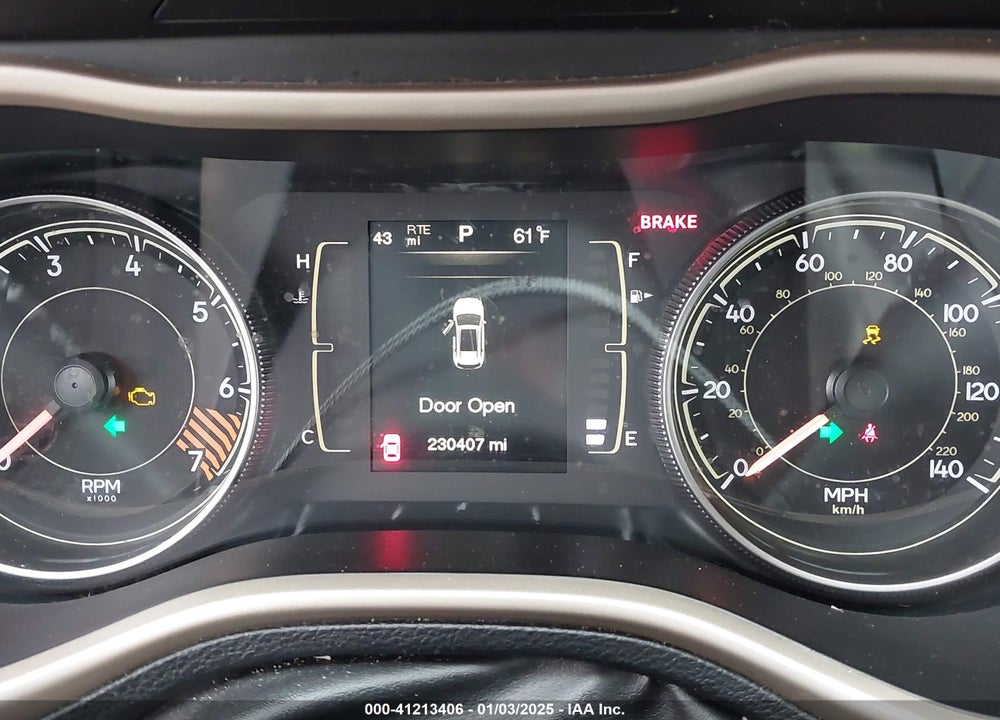 2014 JEEP CHEROKEE SPORT VIN: 1C4PJMAB8EW206996